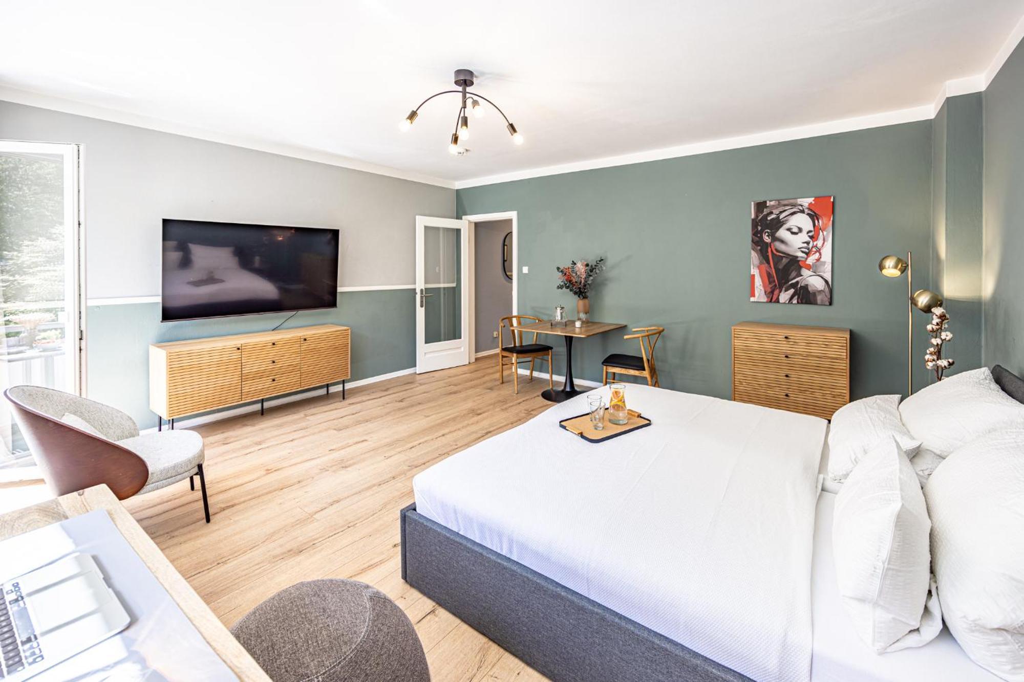 Have-A-Nice-Stay - Nahe Bahnhof Ahrensburg - 20 Minuten Nach Hamburg - Trotzdem Ruhig Gelegen - 6 Minuten Zu Fuss Ins Zentrum Ahrensburg - Modern Eingerichtet Exterior foto